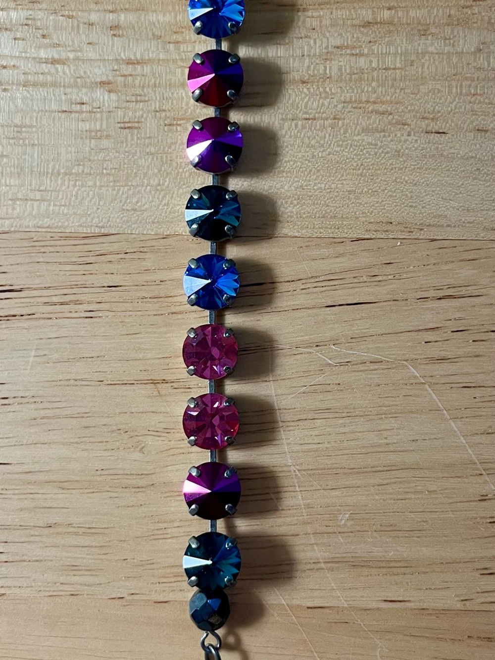 Sabika Multicolor Crystal Bracelet